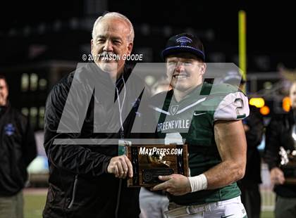 Thumbnail 1 in Greeneville vs. Springfield (TSSAA Division I Class 4A Final) photogallery.