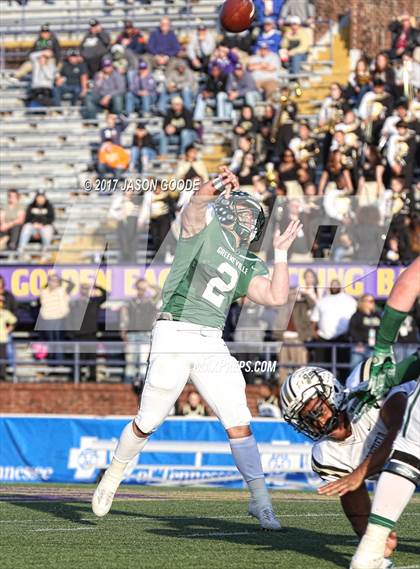Thumbnail 3 in Greeneville vs. Springfield (TSSAA Division I Class 4A Final) photogallery.