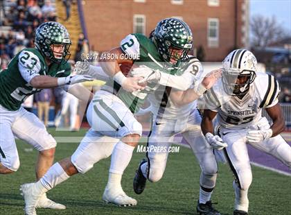 Thumbnail 1 in Greeneville vs. Springfield (TSSAA Division I Class 4A Final) photogallery.