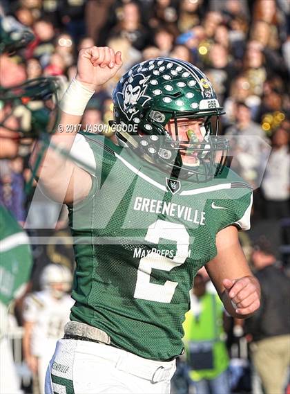 Thumbnail 1 in Greeneville vs. Springfield (TSSAA Division I Class 4A Final) photogallery.