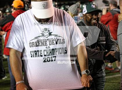 Thumbnail 1 in Greeneville vs. Springfield (TSSAA Division I Class 4A Final) photogallery.