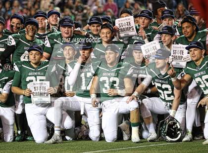 Thumbnail 1 in Greeneville vs. Springfield (TSSAA Division I Class 4A Final) photogallery.