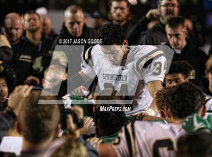 Thumbnail 2 in Greeneville vs. Springfield (TSSAA Division I Class 4A Final) photogallery.
