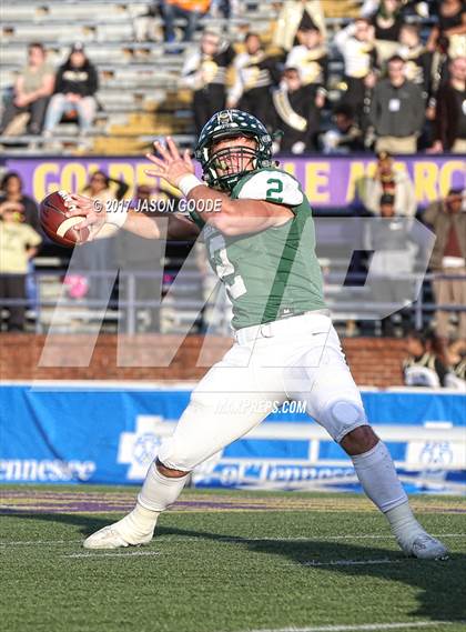 Thumbnail 2 in Greeneville vs. Springfield (TSSAA Division I Class 4A Final) photogallery.