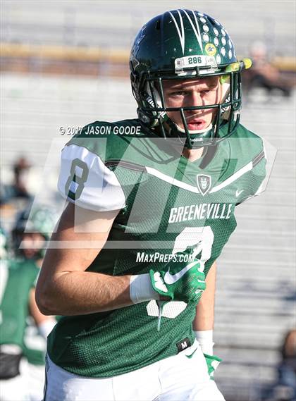 Thumbnail 1 in Greeneville vs. Springfield (TSSAA Division I Class 4A Final) photogallery.