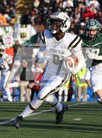Thumbnail 3 in Greeneville vs. Springfield (TSSAA Division I Class 4A Final) photogallery.