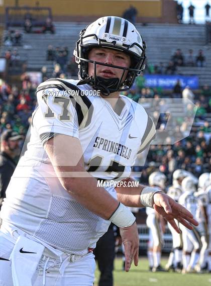 Thumbnail 3 in Greeneville vs. Springfield (TSSAA Division I Class 4A Final) photogallery.