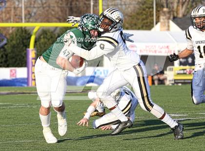 Thumbnail 3 in Greeneville vs. Springfield (TSSAA Division I Class 4A Final) photogallery.