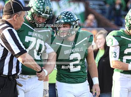 Thumbnail 2 in Greeneville vs. Springfield (TSSAA Division I Class 4A Final) photogallery.