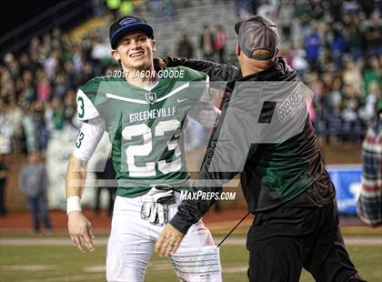 Thumbnail 2 in Greeneville vs. Springfield (TSSAA Division I Class 4A Final) photogallery.