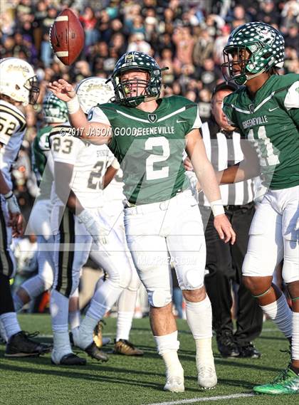 Thumbnail 1 in Greeneville vs. Springfield (TSSAA Division I Class 4A Final) photogallery.