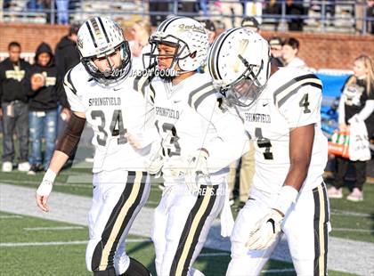 Thumbnail 1 in Greeneville vs. Springfield (TSSAA Division I Class 4A Final) photogallery.