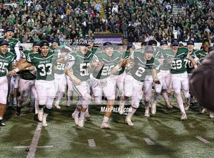 Thumbnail 1 in Greeneville vs. Springfield (TSSAA Division I Class 4A Final) photogallery.