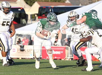 Thumbnail 1 in Greeneville vs. Springfield (TSSAA Division I Class 4A Final) photogallery.