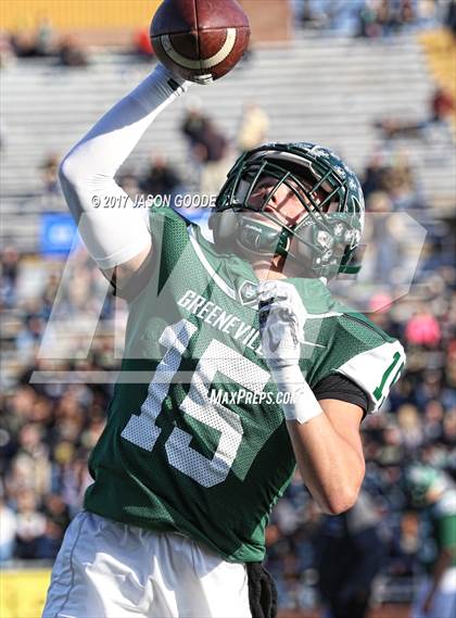 Thumbnail 2 in Greeneville vs. Springfield (TSSAA Division I Class 4A Final) photogallery.