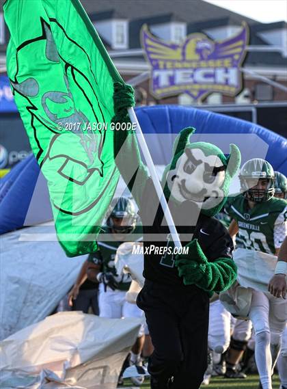 Thumbnail 1 in Greeneville vs. Springfield (TSSAA Division I Class 4A Final) photogallery.