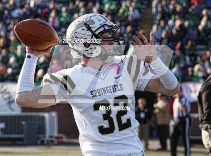Thumbnail 1 in Greeneville vs. Springfield (TSSAA Division I Class 4A Final) photogallery.