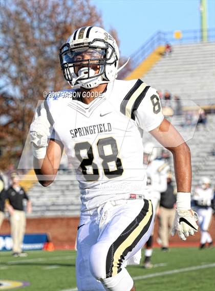 Thumbnail 2 in Greeneville vs. Springfield (TSSAA Division I Class 4A Final) photogallery.