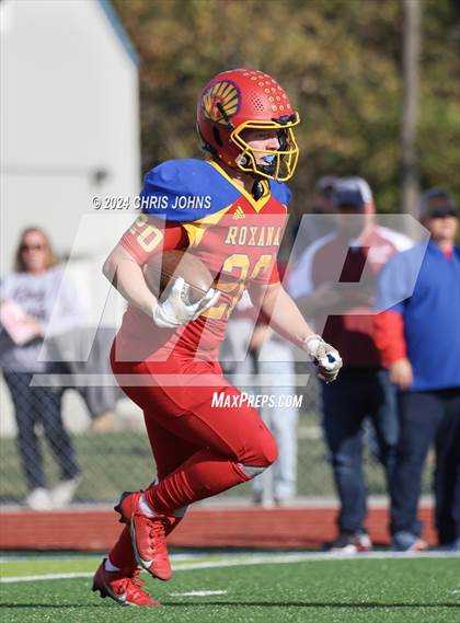 Thumbnail 1 in Tolono Unity @ Roxana (IHSA 3A first round) photogallery.