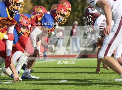Thumbnail 2 in Tolono Unity @ Roxana (IHSA 3A first round) photogallery.