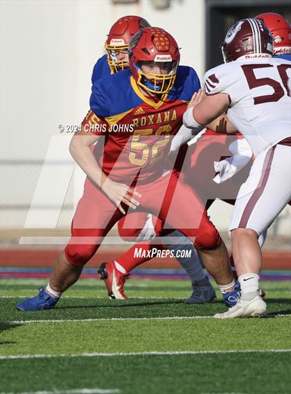 Thumbnail 2 in Tolono Unity @ Roxana (IHSA 3A first round) photogallery.