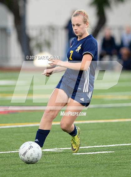 Thumbnail 3 in Crean Lutheran vs. Maranatha (CIF SS D5 Quarterfinal) photogallery.