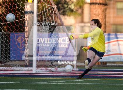 Thumbnail 3 in Crean Lutheran vs. Maranatha (CIF SS D5 Quarterfinal) photogallery.