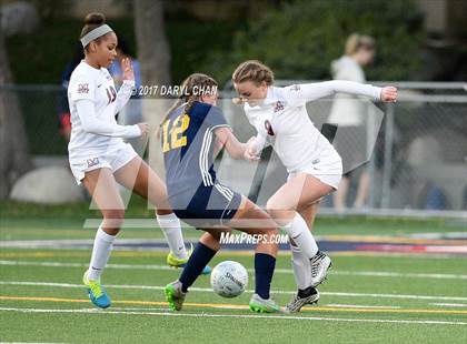 Thumbnail 1 in Crean Lutheran vs. Maranatha (CIF SS D5 Quarterfinal) photogallery.