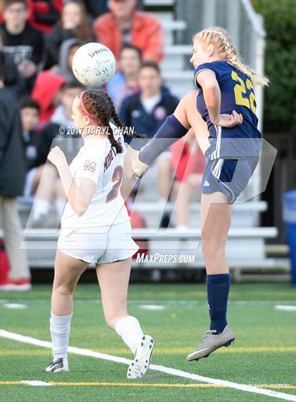 Thumbnail 1 in Crean Lutheran vs. Maranatha (CIF SS D5 Quarterfinal) photogallery.