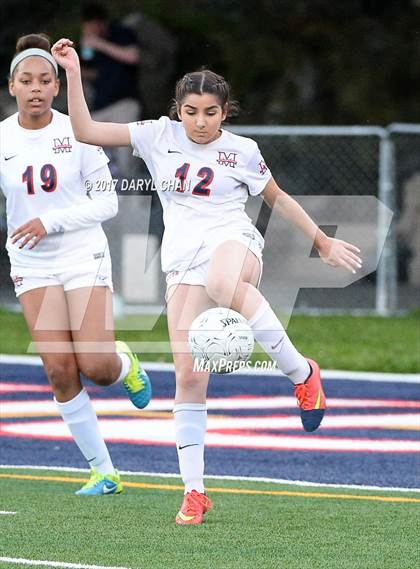 Thumbnail 3 in Crean Lutheran vs. Maranatha (CIF SS D5 Quarterfinal) photogallery.