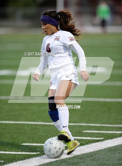 Thumbnail 3 in Crean Lutheran vs. Maranatha (CIF SS D5 Quarterfinal) photogallery.