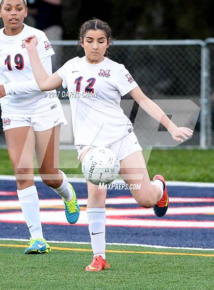 Thumbnail 2 in Crean Lutheran vs. Maranatha (CIF SS D5 Quarterfinal) photogallery.