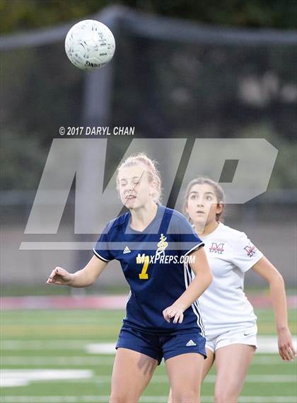 Thumbnail 1 in Crean Lutheran vs. Maranatha (CIF SS D5 Quarterfinal) photogallery.