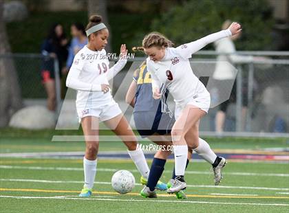 Thumbnail 2 in Crean Lutheran vs. Maranatha (CIF SS D5 Quarterfinal) photogallery.