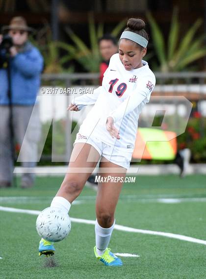 Thumbnail 1 in Crean Lutheran vs. Maranatha (CIF SS D5 Quarterfinal) photogallery.