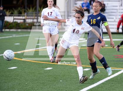 Thumbnail 3 in Crean Lutheran vs. Maranatha (CIF SS D5 Quarterfinal) photogallery.
