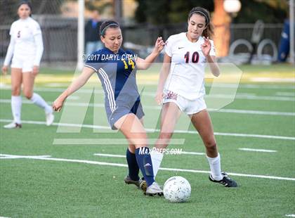 Thumbnail 1 in Crean Lutheran vs. Maranatha (CIF SS D5 Quarterfinal) photogallery.