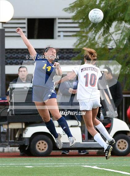 Thumbnail 3 in Crean Lutheran vs. Maranatha (CIF SS D5 Quarterfinal) photogallery.