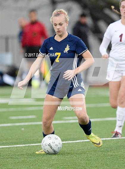 Thumbnail 1 in Crean Lutheran vs. Maranatha (CIF SS D5 Quarterfinal) photogallery.
