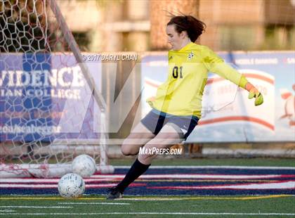 Thumbnail 1 in Crean Lutheran vs. Maranatha (CIF SS D5 Quarterfinal) photogallery.
