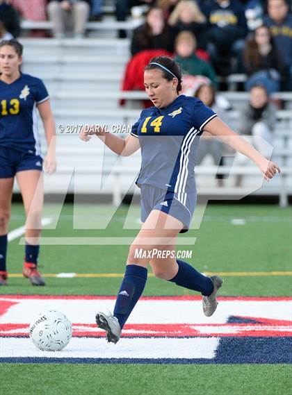Thumbnail 1 in Crean Lutheran vs. Maranatha (CIF SS D5 Quarterfinal) photogallery.