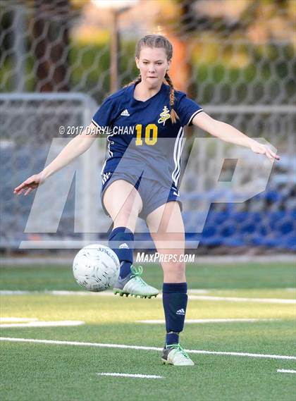 Thumbnail 1 in Crean Lutheran vs. Maranatha (CIF SS D5 Quarterfinal) photogallery.