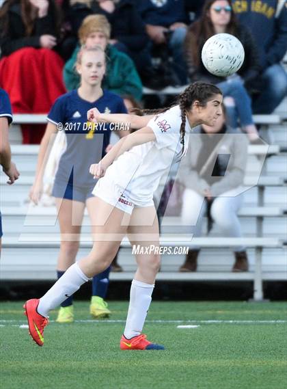 Thumbnail 1 in Crean Lutheran vs. Maranatha (CIF SS D5 Quarterfinal) photogallery.