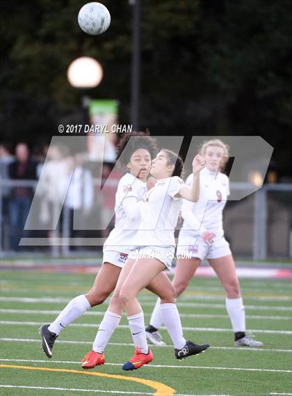 Thumbnail 1 in Crean Lutheran vs. Maranatha (CIF SS D5 Quarterfinal) photogallery.