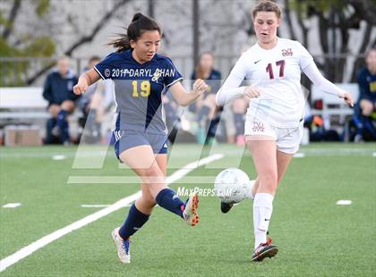Thumbnail 1 in Crean Lutheran vs. Maranatha (CIF SS D5 Quarterfinal) photogallery.
