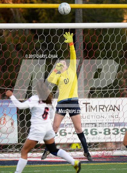 Thumbnail 2 in Crean Lutheran vs. Maranatha (CIF SS D5 Quarterfinal) photogallery.