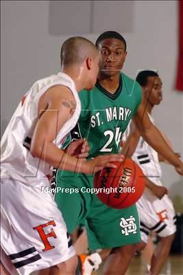 Thumbnail 1 in St. Mary's vs Foothill (Sec. Semifinal) photogallery.