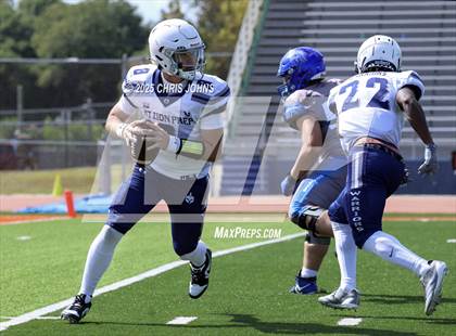Thumbnail 2 in Mt. Zion Prep Academy vs St. Francis (East St. Louis) photogallery.