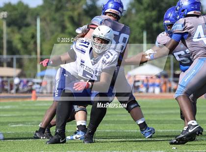 Thumbnail 2 in Mt. Zion Prep Academy vs St. Francis (East St. Louis) photogallery.
