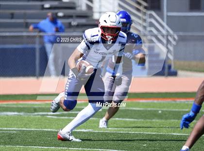 Thumbnail 1 in Mt. Zion Prep Academy vs St. Francis (East St. Louis) photogallery.